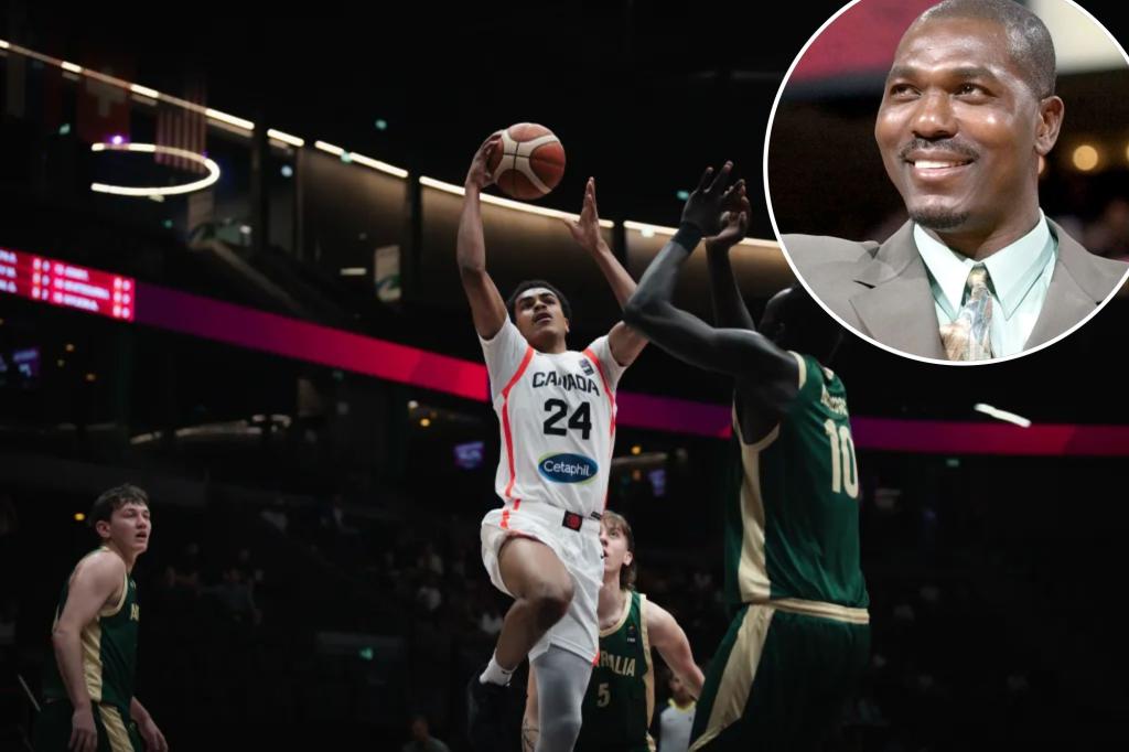 Aziz Olajuwon, son of Hall of Famer Hakeem Olajuwon, commits to play...